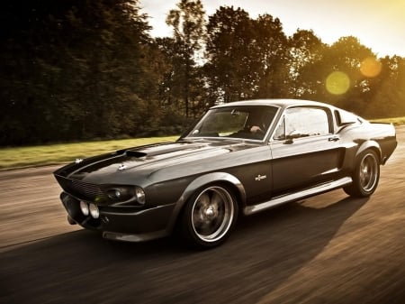 ford mustang - american, ford, muscle, mustang