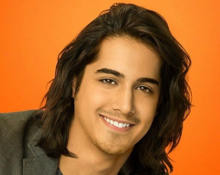 Avan Jogia - actor, smile, face, Avan Jogia, orange, man