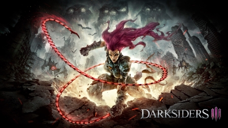 Darksiders 3 - darksiders, ps4, fury, xboxone