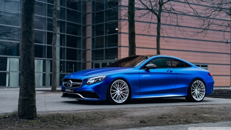 Mercedes AMG S63 4Matic - 2017, amg, 4matic, mercedes, s63