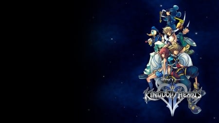 Kingdom Hearts 3 - PS4, 3, Hearts, Kingdom