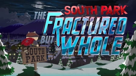 South Park:The Fractured But Whole - PS4, Park, South, Whole, Fractured, XboxOne