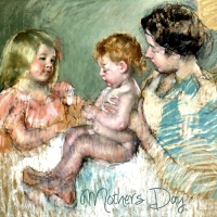 Sara and Her Mother With Baby