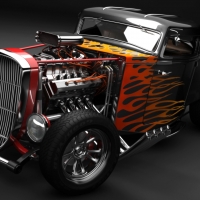 Abyss Vehicles Hot Rod