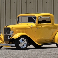 1932 ford hot rod