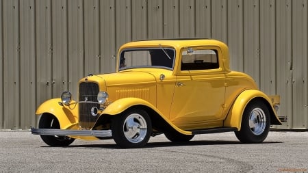 1932 ford hot rod - Hot, Car, Ford, Rod, Old-Timer