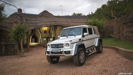 2018 Mercedes-Maybach G 650 Landaulet - car, g 650, landaulet, mercedes, maybach