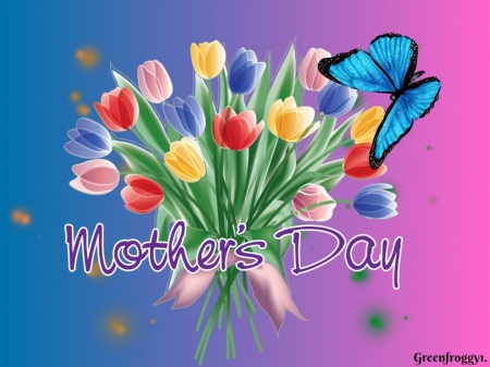 MOTHER'S DAY - comment, card, mothers, day