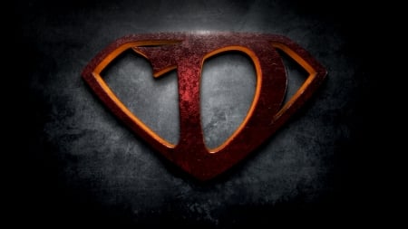 D - wow, letter, amazing, d, superman