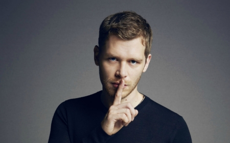 Joseph Morgan - face, man, hand, actor, joseph morgan