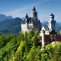 Neuschwanstein Castle,Bavaria, Germany