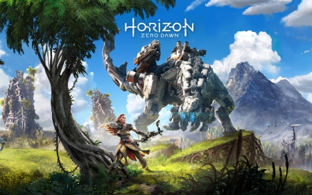 Horizon Zero Dawn - sony, video, Zero, games, Hrizon, Dawn