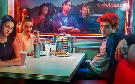 Riverdale 2017 - series, tv, riverdale, 217