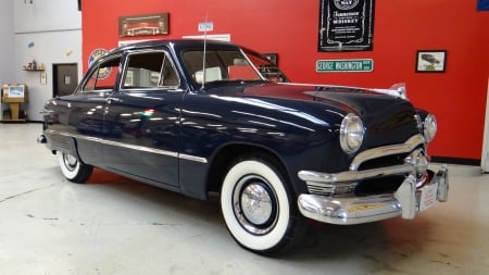 1950 Ford Deluxe - 2 Door Sedan - sedan, deluxe, car, old-timer, ford