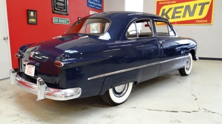 1950 Ford Deluxe - 2 Door Sedan - sedan, deluxe, car, old-timer, ford