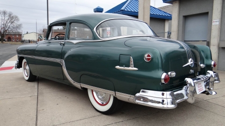 1954 Pontiac Chieftan Deluxe - deluxe, car, old-timer, chieftain, pontiac