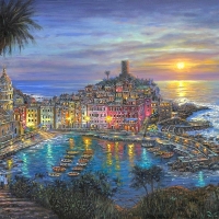 Vernazza Sunset