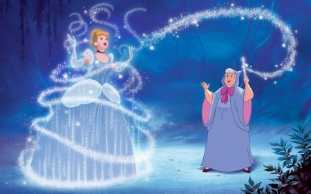 Cinderella - disney, fairy, cartoon, cinderella