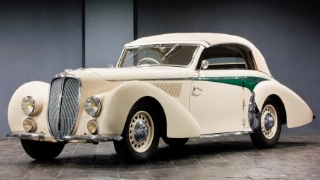 1949 Delahaye 135M Cabriolet