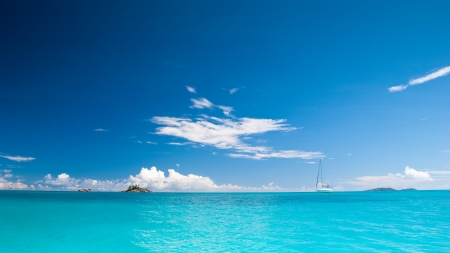 Blue Planet - waterr, sea, amazing, sky