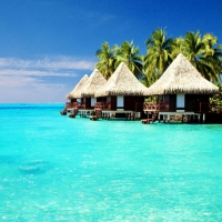 Blue sea House