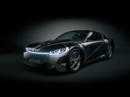 tronatic everia concept - coupe, concept, everia, tronatic