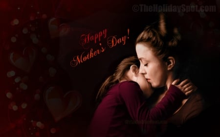 Mother's Day - mothers, wallpaper, day, happy