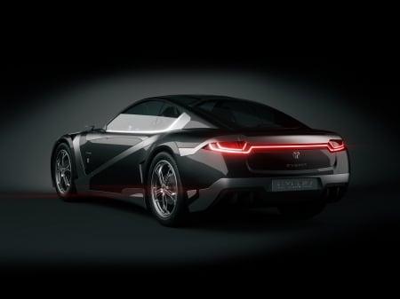 tronatic everia concept - tronatic, everia, coupe, concept