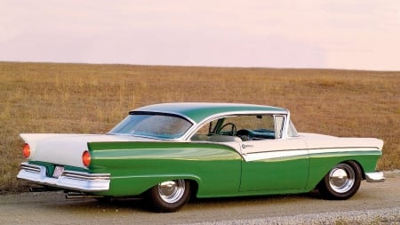 1957 Ford Fairlane - Fairlane, Car, Ford, Old-Timer