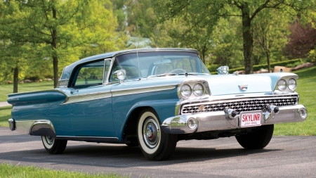 1959 Ford Fairlane 500 Skyliner - Skyliner, Car, Ford, Fairlane, Old-Timer