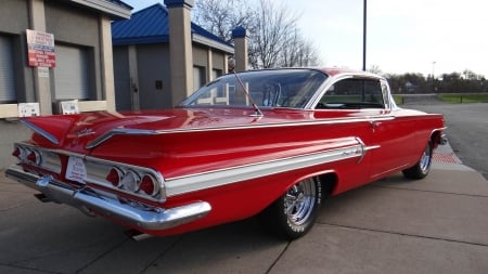 1960 Chevrolet Impala Sport Coupe