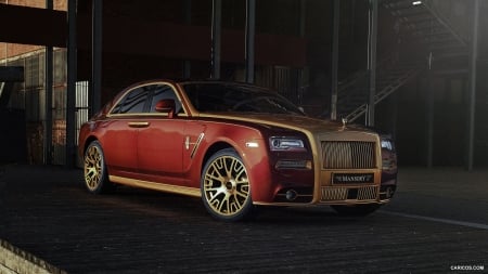 2015 Mansory Rolls-Royce Ghost Series II - tuned, ghost, rolls-royce, car, tuning, series, mansory