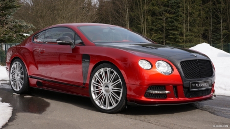 2013 Mansory Sanguis based on Bentley Continental GT - Tuned, Tuning, Bentley, Car, Red, Mansory, Continental, Sanguis