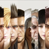 Final Fantasy collage