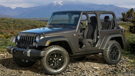 2014 Jeep Wrangler Willys Wheeler Edition - Car, Edition, Willys, Jeep, Wrangler, Wheeler