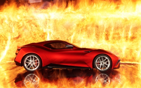 icona vulcano - sports, vulcano, coupe, icona