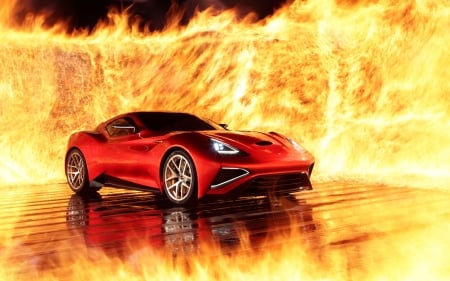 icona vulcano - sports, vulcano, coupe, icona