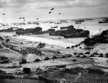 D-Day Landings (6th June 1944) - D Day, World War Two, WW2, History