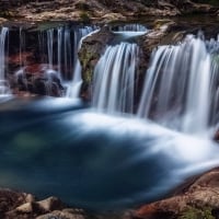 Loureza Waterfall, Spain