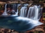 Loureza Waterfall, Spain