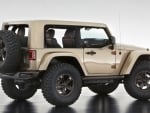 2013 Jeep Wrangler Flattop Concept