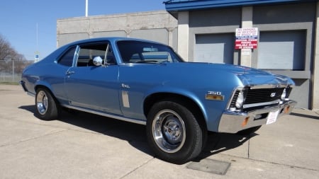 1971 Chevrolet Nova SS - chevy, chevrolet, nova, car, muscle, old-timer