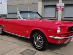 1966 Ford Mustang Convertible