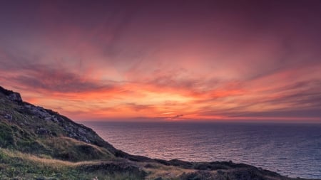 Seascape at Dusk,Sardinia,Italy