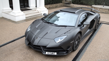 2016 MANSORY JS1 Edition based on Lamborghini Aventador 750-4 Superveloce