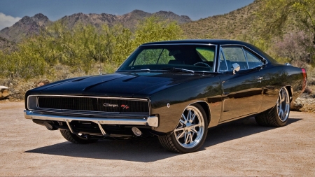 1970 Dodge Charger R/T - muscle, car, old-timer, dodge, charger