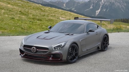 2016 MANSORY Mercedes-AMG GT S One-Off - Tuning, Car, One-Off, GT S, Mansory, Mercedes, Tuned, Sport, AMG