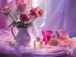 Pink Still Life