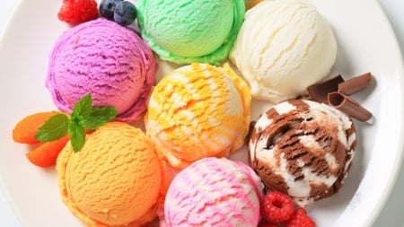 Welcome Summer - lovely, summer, ice cream, colors