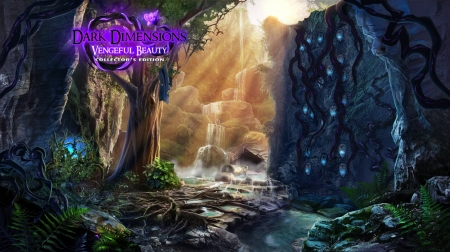 Dark Dimensions 8 - Vengeful Beauty01 - fun, puzzle, hidden object, cool, video games